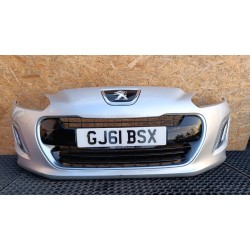 PEUGEOT 308 T7 LIFT ZDERZAK PRZÓDHALOGENY DRL EZRC