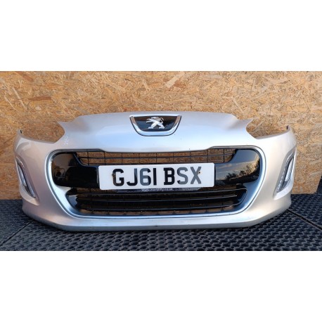 PEUGEOT 308 T7 LIFT ZDERZAK PRZÓDHALOGENY DRL EZRC