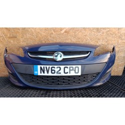 OPEL ASTRA J LIFT ZDERZAK PRZÓD Z20Z