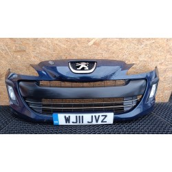 PEUGEOT 308 T7 ZDERZAK PRZÓD KPUD HALOGENY