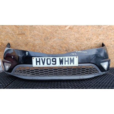 HONDA CIVIC VIII HB ZDERZAK PRZÓD HALOGENY B92P