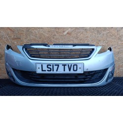 PEUGEOT 308 T9 ZDERZAK PRZÓD EZRC PDC HALOGENY