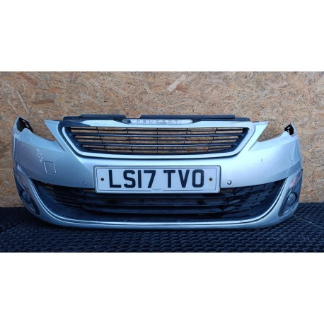 PEUGEOT 308 T9 ZDERZAK PRZÓD EZRC PDC HALOGENY