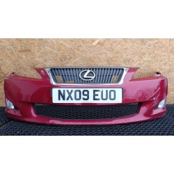 LEXUS I250 LIFT ZDERZAK PRZÓD 3R1 PDC SPRYSKI HALOGENY