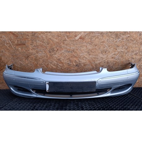 MERCEDES W220 LIFT ZDERZAK PRZÓD C744 PDC SPRYSKI