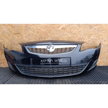 OPEL ASTRA J ZDERZAK PRZÓD Z20R HALOGENY