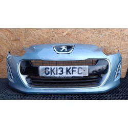 PEUGEOT 308 SW T7 LIFT ZDERZAK PRZÓD HALOGENY DRL KGYC