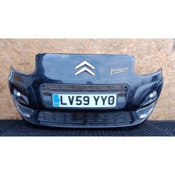 CITROEN C3 PICASSO I ZDERZAK PRZÓD EXLB HALOGENY