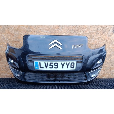 CITROEN C3 PICASSO I ZDERZAK PRZÓD EXLB HALOGENY