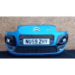 CITROEN C3 PICASSO I ZDERZAK PRZÓD KGW HALOGENY