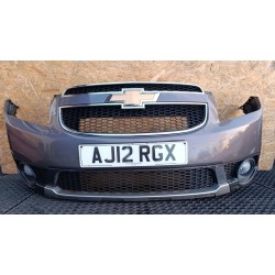 CHEVROLET ORLANDO ZDERZAK PRZÓD GQK HALOGENY