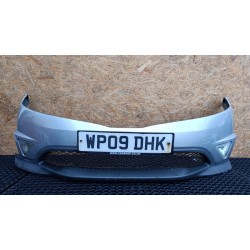 HONDA CIVIC TYPE-S VIII HB LIFT ZDERZAK PRZÓD NH700M HALOGENY