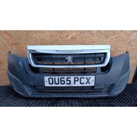 PEUGEOT PARTNER II LIFT ZDERZAK PRZÓD EWPA