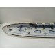FIAT 500L SPOILER LOTKA KLAPY TYŁ 735550185 KOLOR 268/A