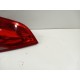 AUDI A4 B8 SEDAN LAMPA TYŁ LEWA W KLAPĘ
