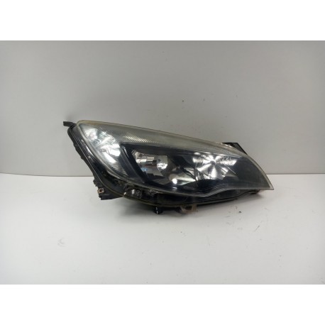 OPEL ASTRA J LAMPA PRZÓD PRAWA
