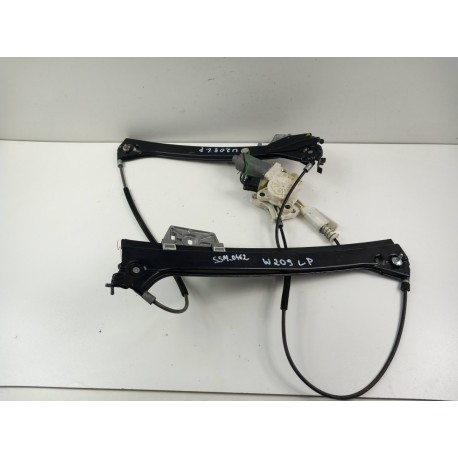 MERCEDES W209 MECHANIZM PODNOŚNIK SZYBY PRZÒD LEWY