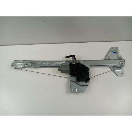 CITROEN BERLINGO II MECHANIZM PODNOŚNIK SZYBY PRZÒD LEWY