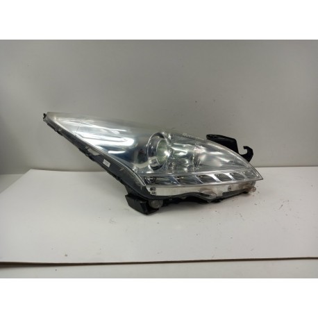 PEUGEOT 3008 T84 LAMPA PRZÓD PRAWA SOCZEWKA HYBRYDA EU