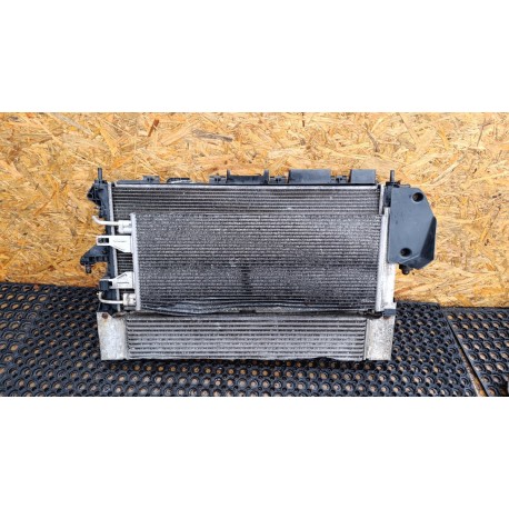 CITROEN JUMPER II 2.2 HDI KOMPLET CHŁODNIC WENTYLATOR