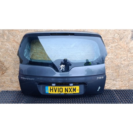 PEUGEOT 5008 I KLAPA TYŁ KTPD
