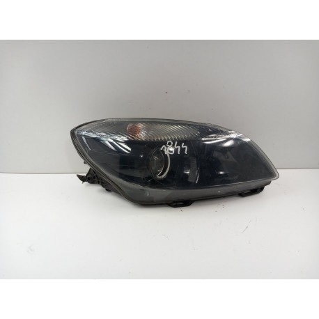 SKODA FABIA II MONTE CARLO LIFT LAMPA PRZÓD PRAWA SOCZEWKA EU