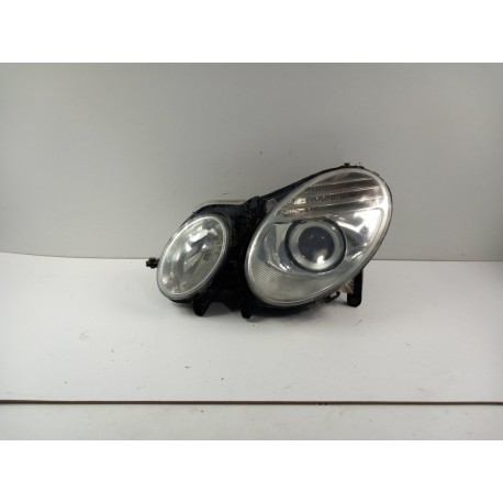 MERCEDES E KLASA W211 LIFT LAMPA PRZÓD LEWA XENON EU