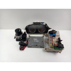 VOLVO V50 1.8B ZESTAW STARTOWY 30743371 KOD SILNIKA B418S11