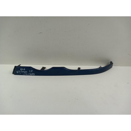 BMW E46 COUPE LISTWA POD LAMPE PRZÒD LEWY 8208677