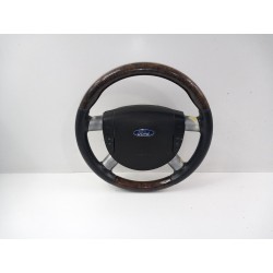 FORD MONDEO MK3 LIFT KIEROWNICA AIRBAG SKÓRA MULTIFUNKCJA