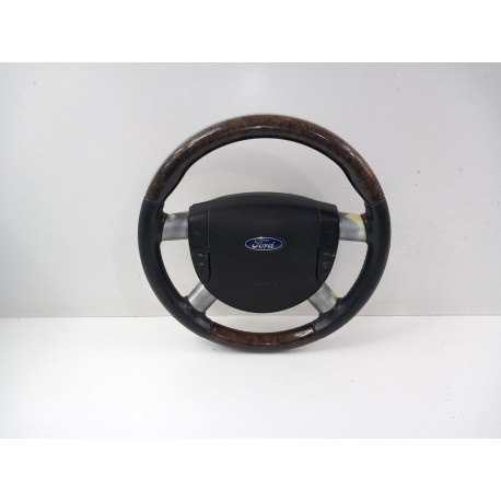 FORD MONDEO MK3 LIFT KIEROWNICA AIRBAG SKÓRA MULTIFUNKCJA