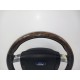 FORD MONDEO MK3 LIFT KIEROWNICA AIRBAG SKÓRA MULTIFUNKCJA