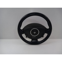 RENAULT SCENIC II LIFT VAN KIEROWNICA AIRBAG SKÓRA MULTIFUNKCJA