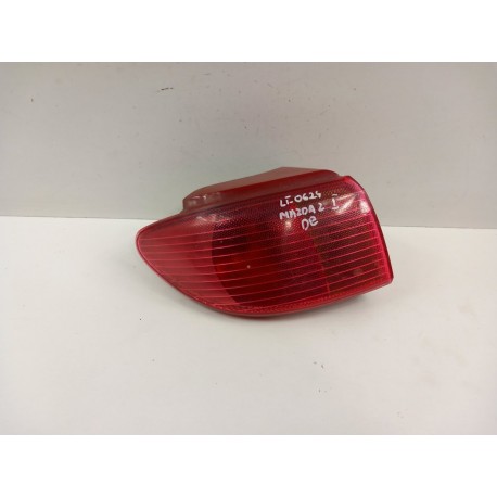 MAZDA 2 DY I LAMPA TYŁ LEWA