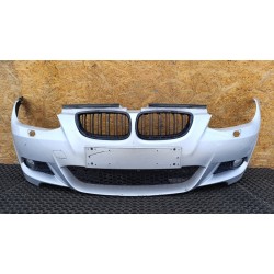 BMW E92 E93 M-PAKIET LIFT ZDERZAK PRZÓD 354/7 SPRYSKI HALOGENY