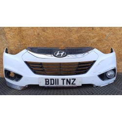 HYUNDAI IX35 I ZDERZAK PRZÓD HALOGENY