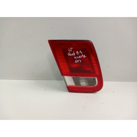 SAAB 9-3 II SEDAN LAMPA TYŁ LEWA W KLAPĘ