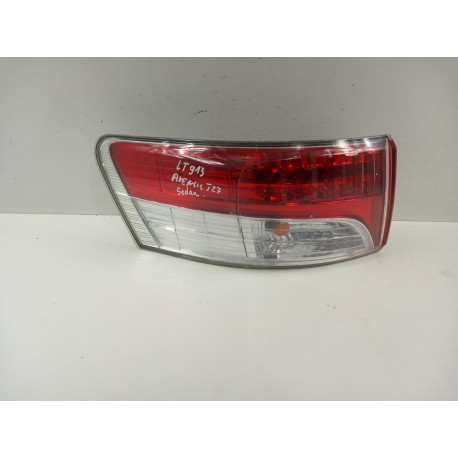 TOYOTA AVENSIS T27 SEDAN LAMPA TYŁ LEWA