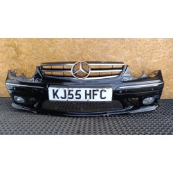 MERCEDES CLK AMG W209 ZDERZAK PRZÓD C197 PDC SPRYSKI HALOGENY