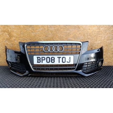 AUDI A4 B8 SEDAN ZDERZAK PRZÓD LZ9Y HALOGENY