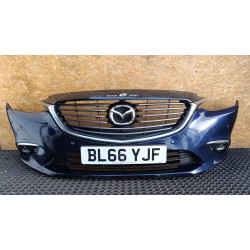 MAZDA 6 GJ SEDAN LIFT ZDERZAK PRZÓD 42M PDC HALOGENY