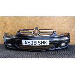 MERCEDES CLK W209 LIFT ZDERZAK PRZÓD C197 SPRYSKI HALOGENY