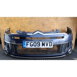 CITROEN C-CROSSER ZDERZAK PRZÓD T65 SPRYSKI HALOGENY