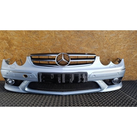 MERCEDES CLK AMG W209 COUPE LIFT ZDERZAK PRZÓD C762 PDC SPRYSKI HALOGENY