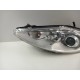 FORD FIESTA MK7 LAMPA PRZÓD LEWA SOCZEWKA EU