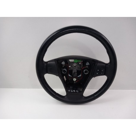 VOLVO V50 KOMBI KIEROWNICA SKÓRA MULTIFUNKCJA