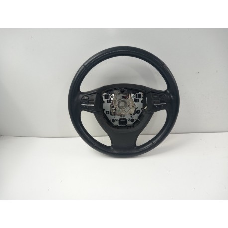 BMW 520D F10 LIFT KIEROWNICA SKÓRA MULTIFUNKCJA