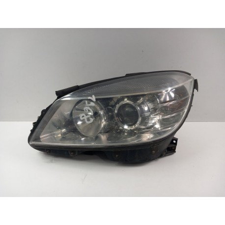 MERCEDES C KLASA W204 LAMPA PRZÓD LEWA SOCZEWKA EU