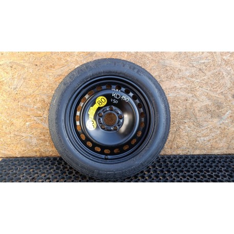 VOLVO V50 S40 II KOŁO DOJAZDOWE 5X108 T125/85 R16