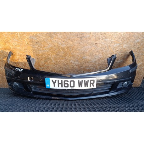 MERCEDES C KLASA W204 SEDAN ZDERZAK PRZÓD C197 PDC HALOGENY